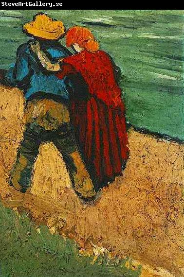 Vincent Van Gogh Two Lovers